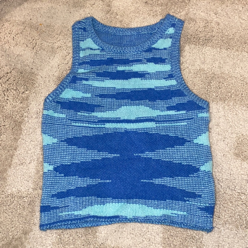 Beautiful blue top